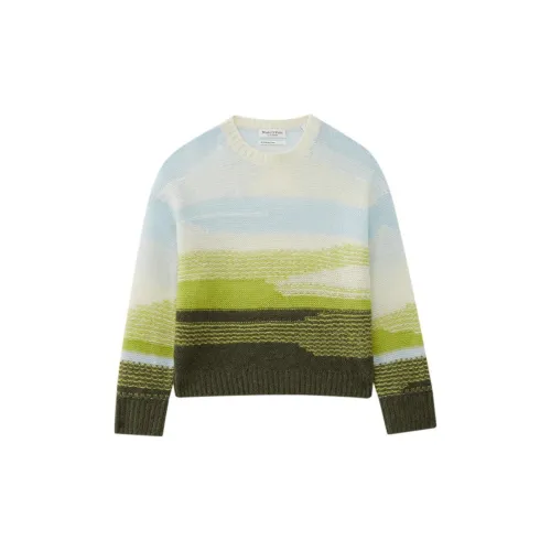 MARC OPOLO Sweaters Women's Blue/Green Colorblock