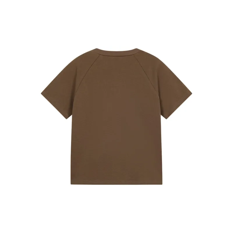 AooRaa Raglan Sleeve T Shirt Women's-3