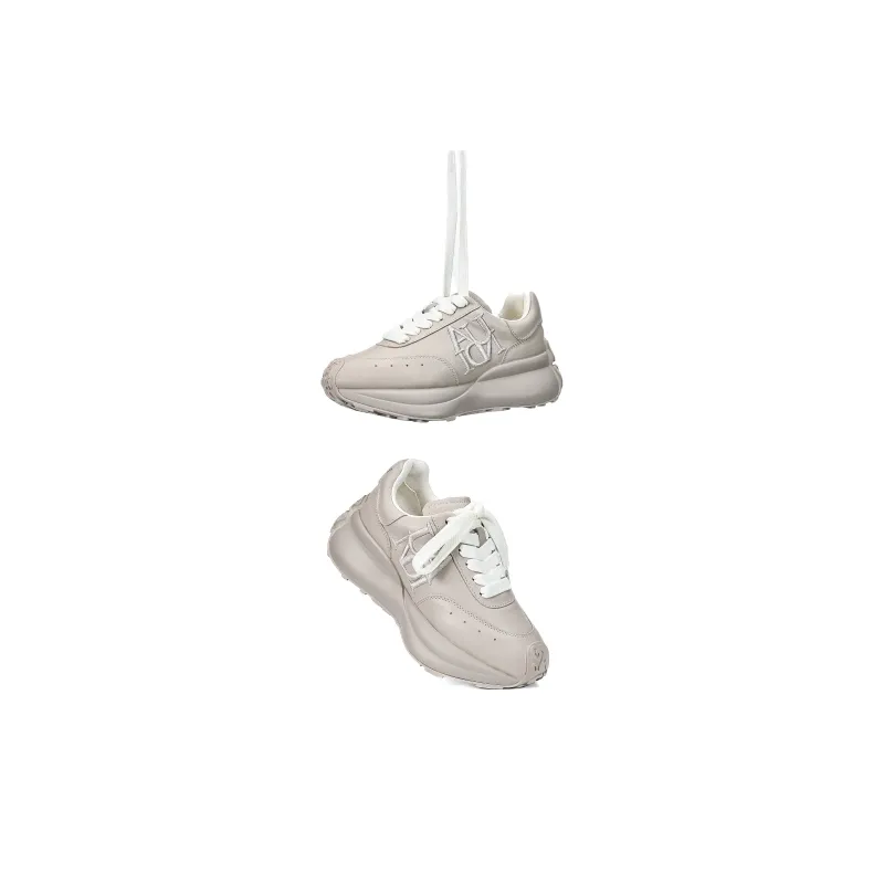 UanDi Cushioning, Slip Resistant, Abrasion Resistant, Lightweight, Height Increasing Low Top Casual Shoes Women's-7