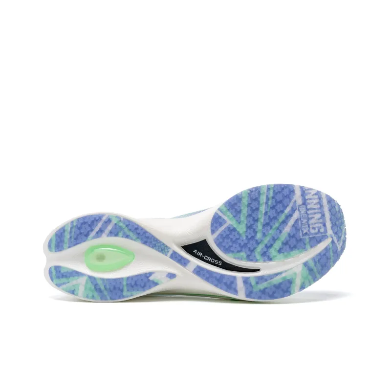 ONEMIX Low Top Running Shoes Unisex Mismatched Color Blue Derived From Indigo-6