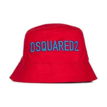 DSQUARED 2 Logo Embroidered Bucket Hat