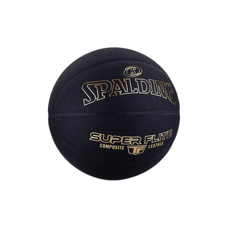 SPALDING TF Excellence Series PU Basketball Black Size 6 Training Unisex-2