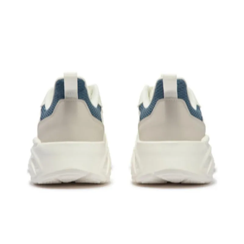 361° Life Collection Slip Resistant Low Top Casual Shoes Men's White Blue-3