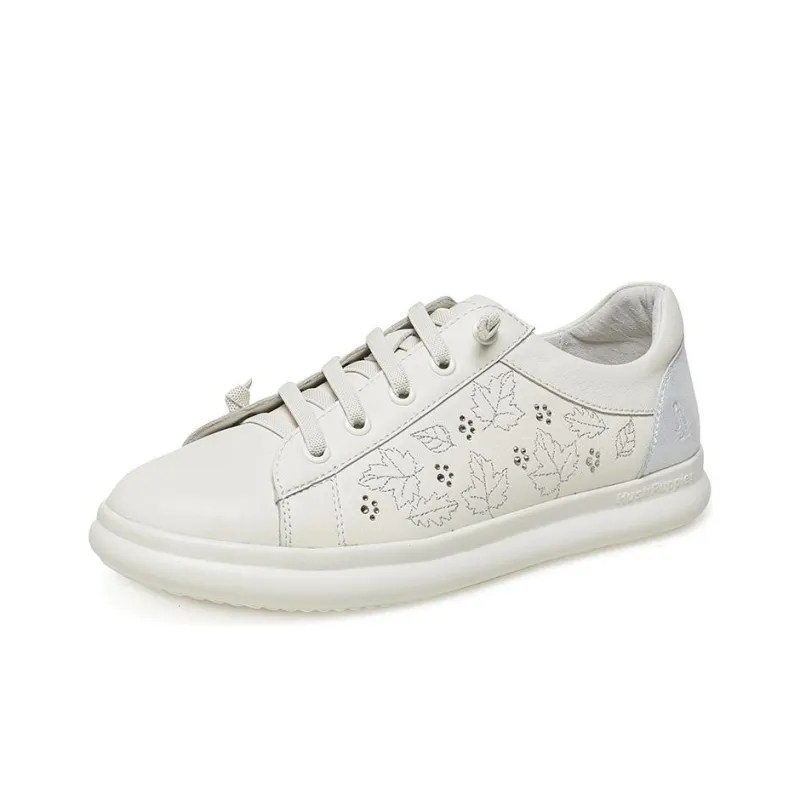 Hush Puppies Low-Top Skateboard Shoes Women's-3