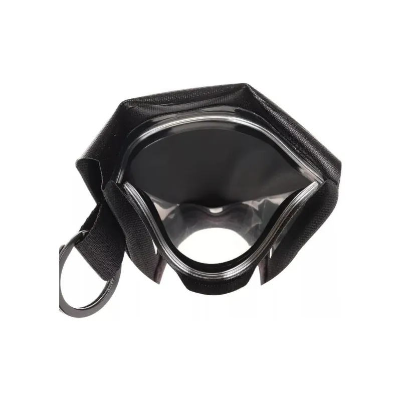 THE NORTH FACE Polyester T PU Laminated Card Clip Card Holder Regular Unisex Black-4