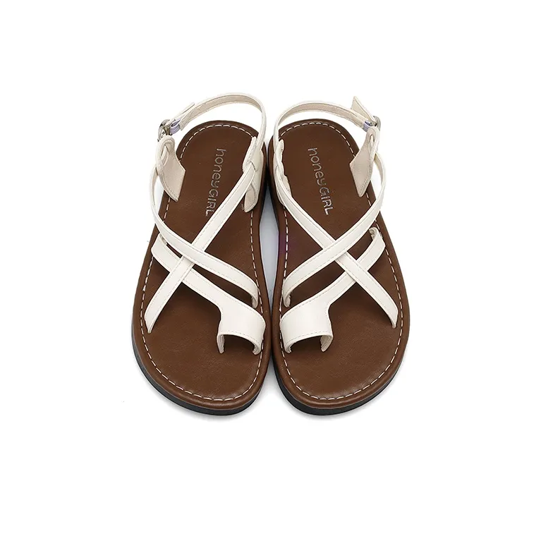 Honey GIRL Roman Sandals 2.5cm Women's-6