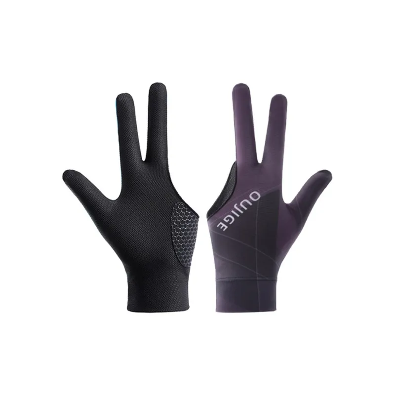 BSELEON Billiards Three Finger Gloves Unisex-6