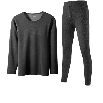 SEPTWOLVES Men Thermal Sets