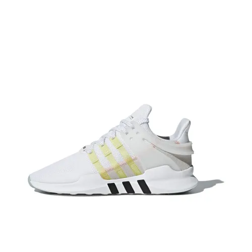 Adidas Originals EQT Support ADV Casual Shoes Women's Low-Top White/Yellow/Black