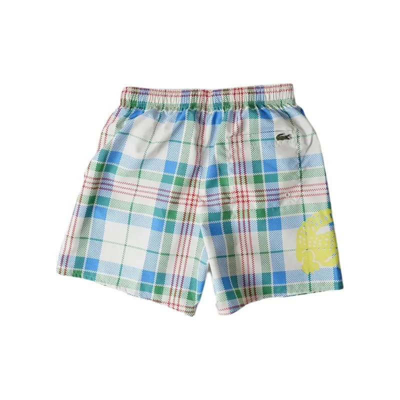 LACOSTE Casual Shorts Men's Blue-1