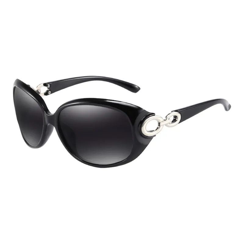 PRETTYALLUSION Oval Sunglasses Women's-0