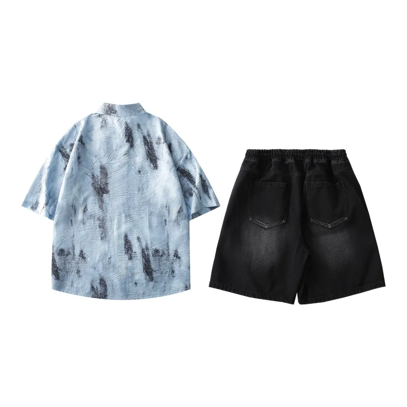 JCUI Shirt Matching Sets Unisex-6