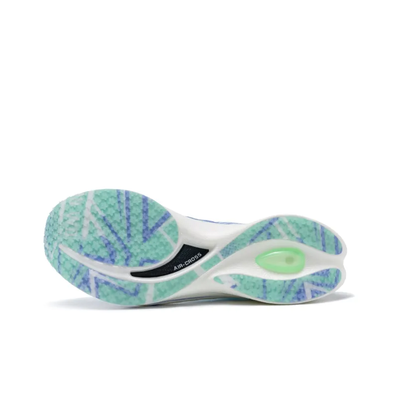 ONEMIX Low Top Running Shoes Unisex Mismatched Color Blue Derived From Indigo-5