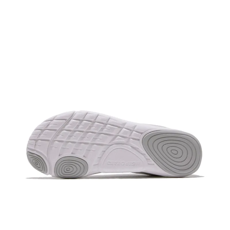 HOT POTATO Breathable Coverage Lightweight Low Top Casual Running Shoes Unisex Gray-5