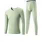 Crew Neck Clothing Sets (Seaweed Green) Modal Cotton/Antibacterial Anti-Mite
