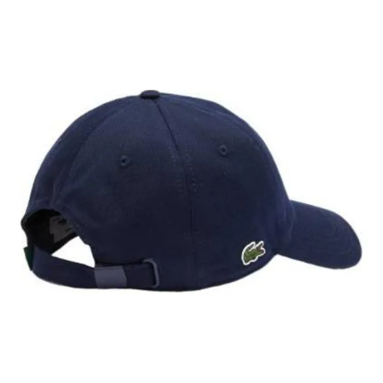LACOSTE Solid color Baseball Cap-3