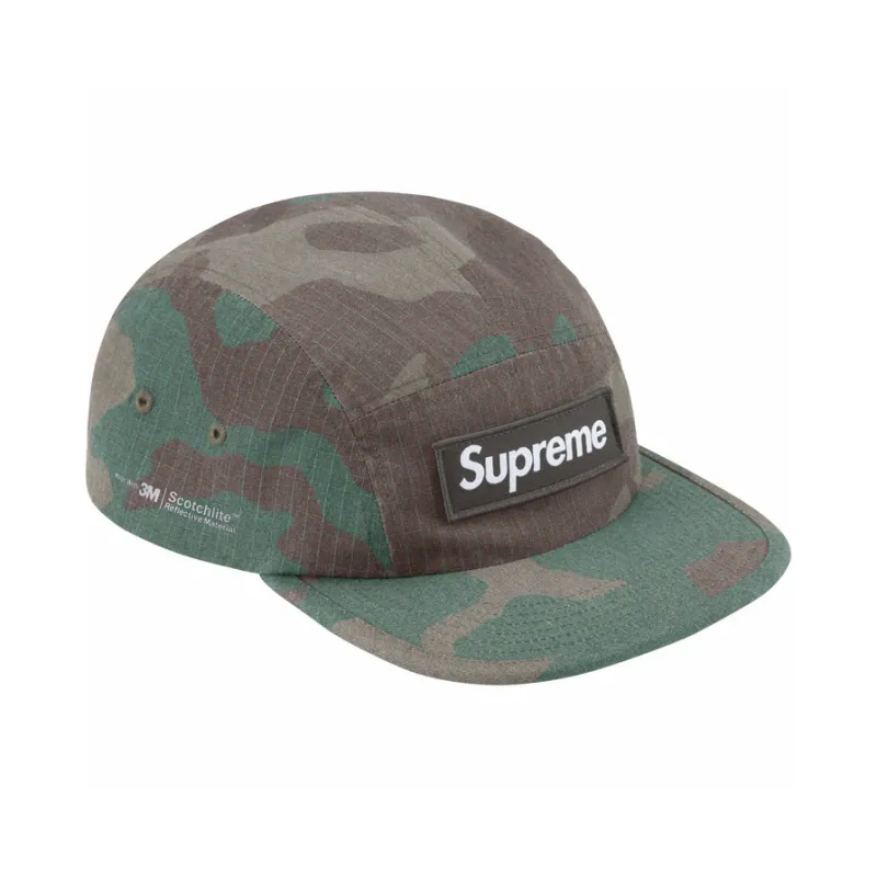 Supreme Reflective Ripstop Camp Cap SS24-0