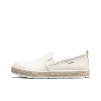 Skechers Bob's Anti Slip Wear Resistant Low Top Casual Shoes Women's Ivory