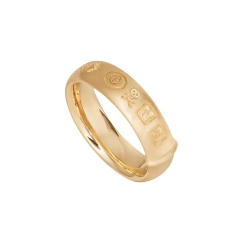 OLE LYNGGAARD COPENHAGEN 18K 골드 반지 여성