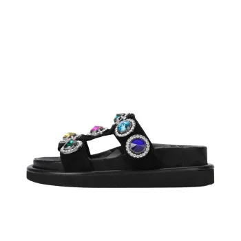Kurt Geiger London Slide Slippers Women's Black