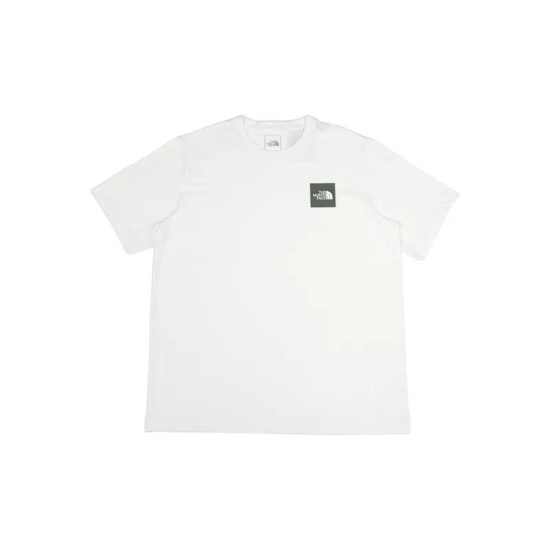 THE NORTH FACE T Shirt Unisex White-1
