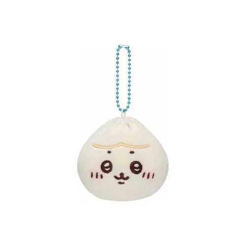 Chiikawa Hachiware Meat Baozi Bag Dolls Plush Pendant 6cm High
