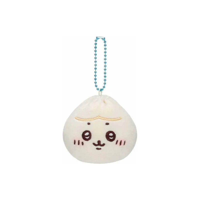 Chiikawa Hachiware Meat Baozi Bag Dolls Plush Pendant 6cm High-0