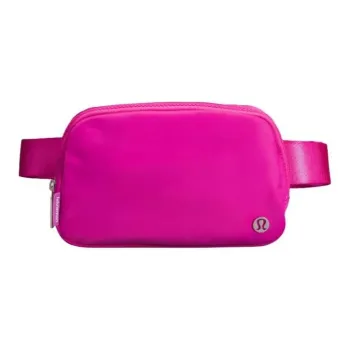 Lululemon Everywhere Nylon Fanny Pack Regular Women's Sonic Pink