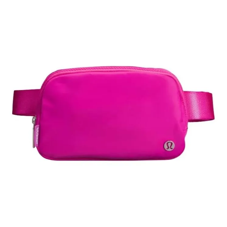 Lululemon Everywhere Nylon Fanny Pack Regular Women's Sonic Pink-0