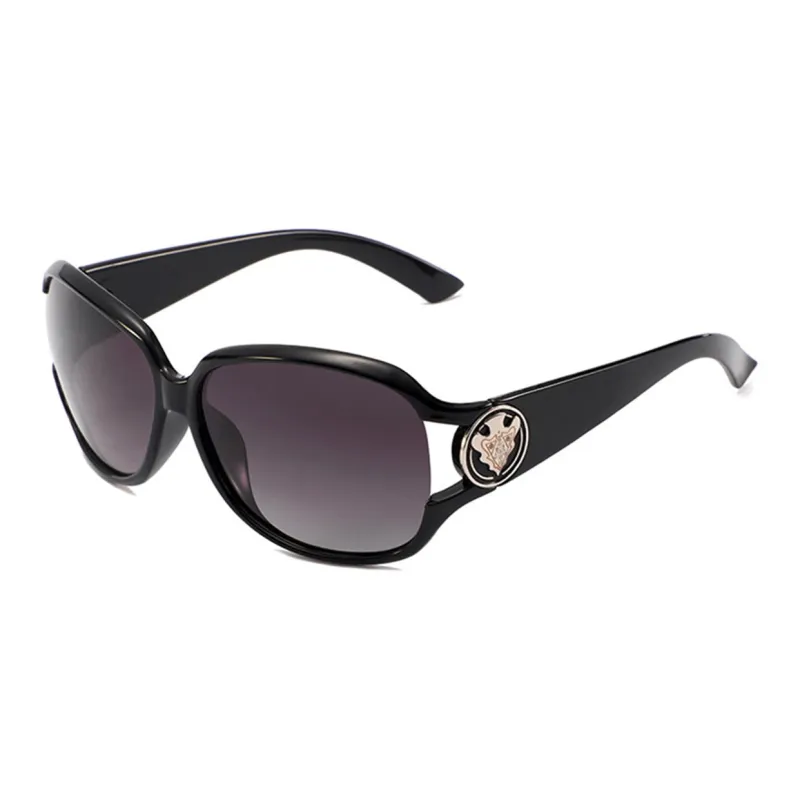 PRETTYALLUSION Oval Sunglasses Women's-0