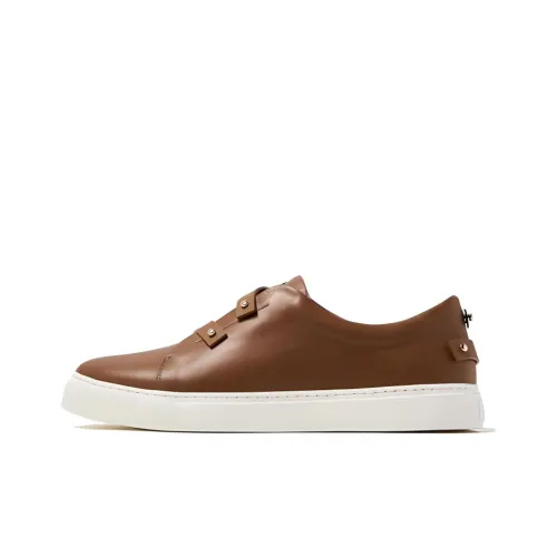 Daniel Essa Skateboard Shoes Men Low-Top Brown