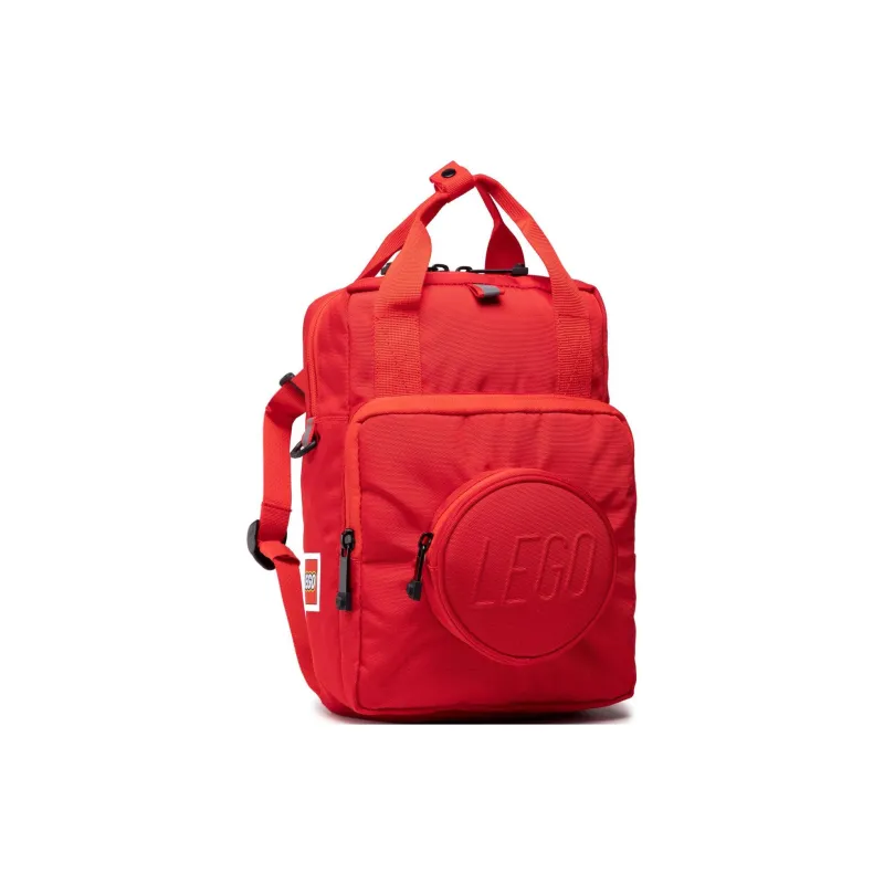 LEGO Canvas Backpack Regular Women's Bright Red-1