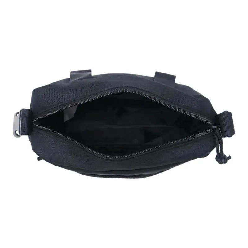 Thrasher Polyester Crossbody Bag Regular Unisex Black-3