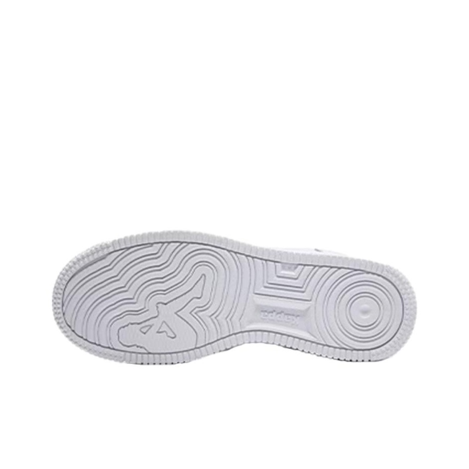 Kappa Skateboard Shoes Unisex Low-Top White - POIZON