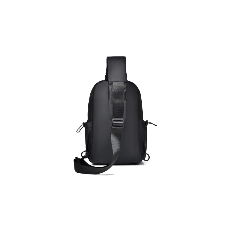 Venerable Brahma Wear-Resistant Material Crossbody Bags Sling Bags Regular Men's Black/Gray/Blue-3