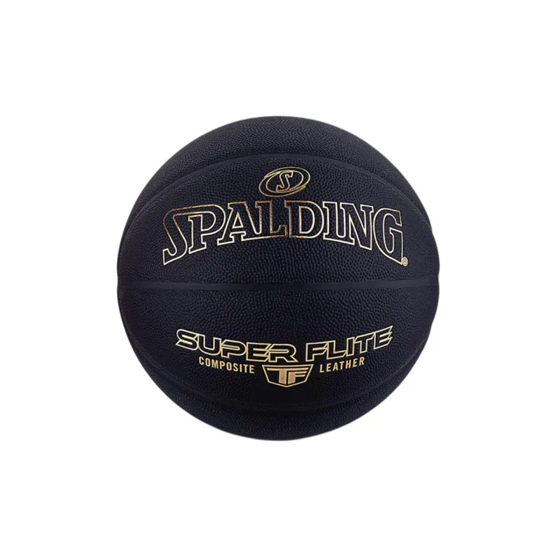 SPALDING TF Excellence Series PU Basketball Black Size 6 Training Unisex-1