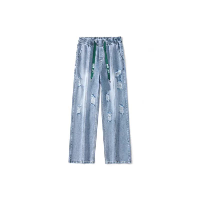 NRTY Jeans Fall And Winter Unisex-8