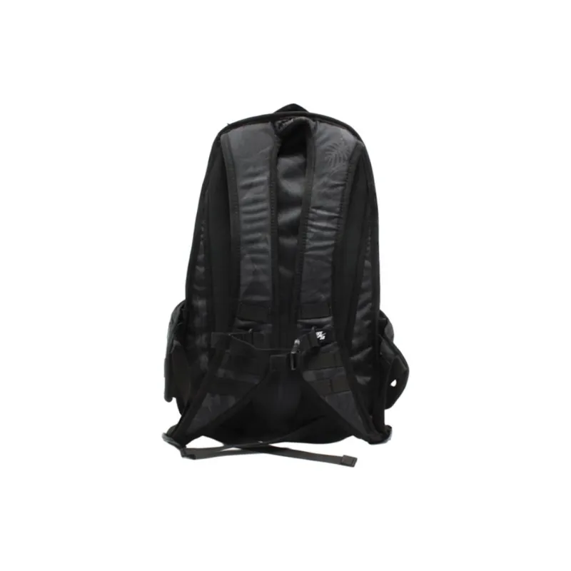 Nike Polyester Backpack Regular Unisex Pure Black-4