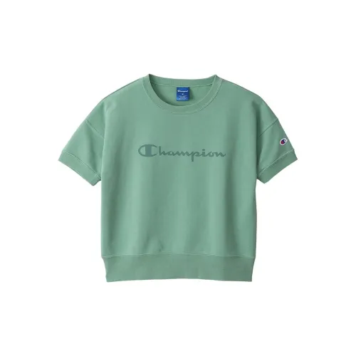 Champion Sweatshirts Women's Moss Green