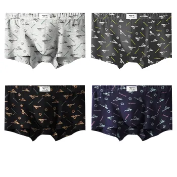 SEPTWOLVES Underpants Men's 4-Piece Gift Box Sets