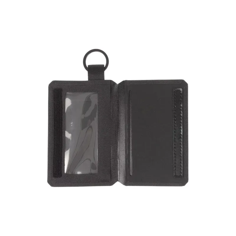 THE NORTH FACE Polyester T PU Laminated Card Clip Card Holder Regular Unisex Black-2
