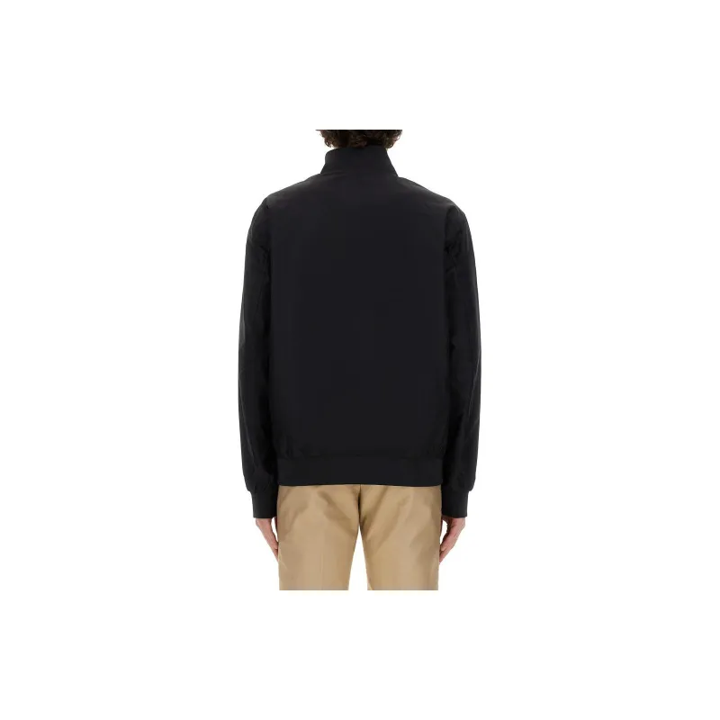 FRED PERRY Jackets & Coats Men's Black-1