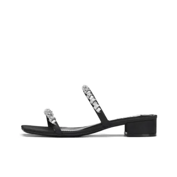 73Hours Rhinestone Slide Slippers Women's