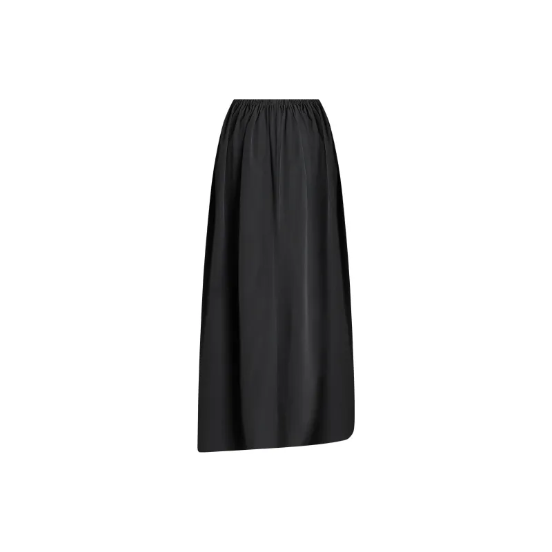 THE SEA LIFE Casual Long Skirt Women's Black Mage-1