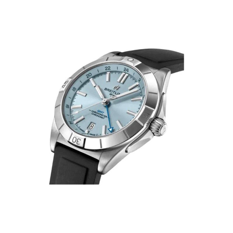 Breitling Men Mechanical Chronograph Collection Watch-1