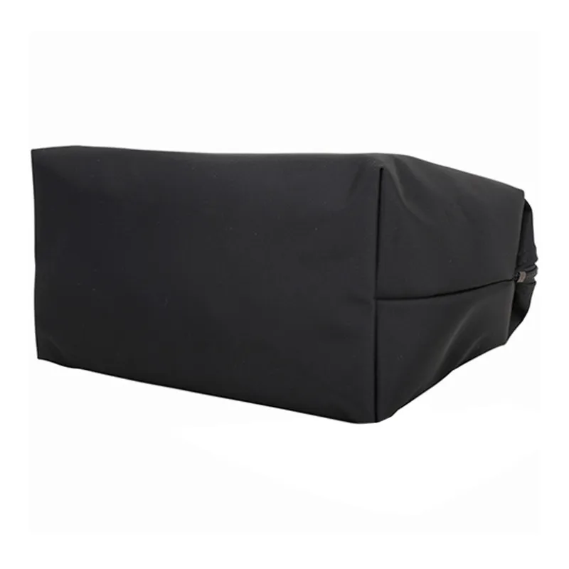 LONGCHAMP Nylon With Canvas Canvas Bag Handbag Toiletry Bag Women's Black-5