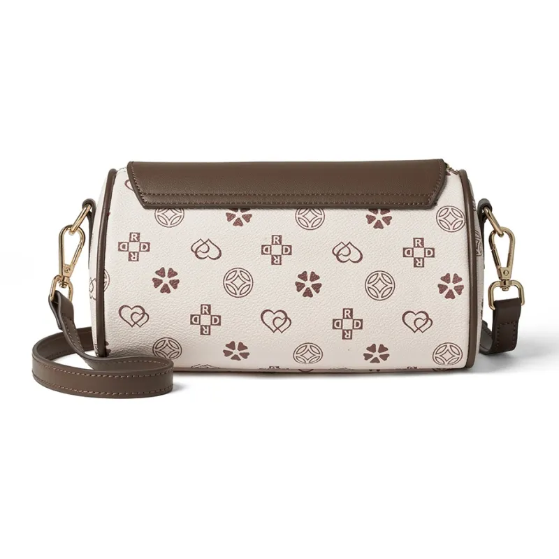 RED DRAGONFLY Cow Leather Shoulder Bag Regular Women's Multicolor-8