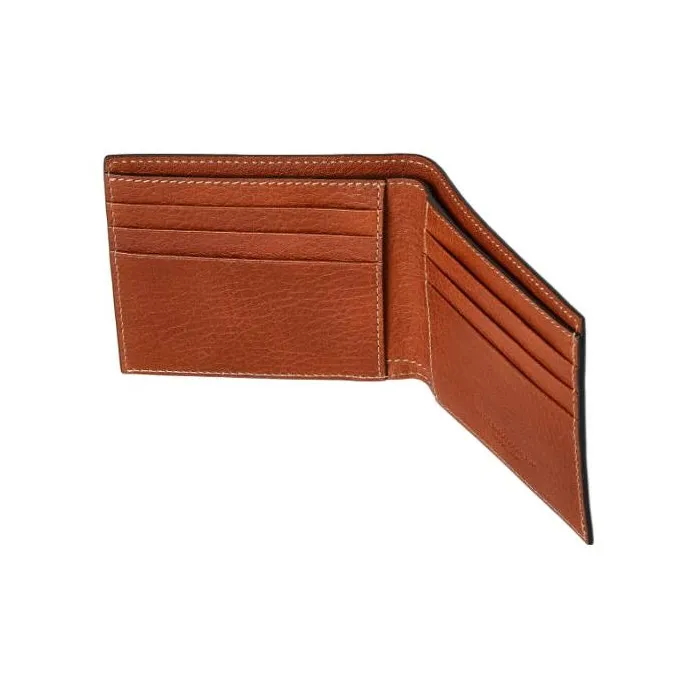 Brunello Cucinelli Logo Embossed Bi Fold Wallet-2