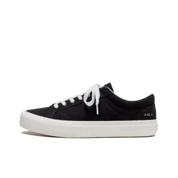 Little Red Man Low Top Skateboard Shoes Men's