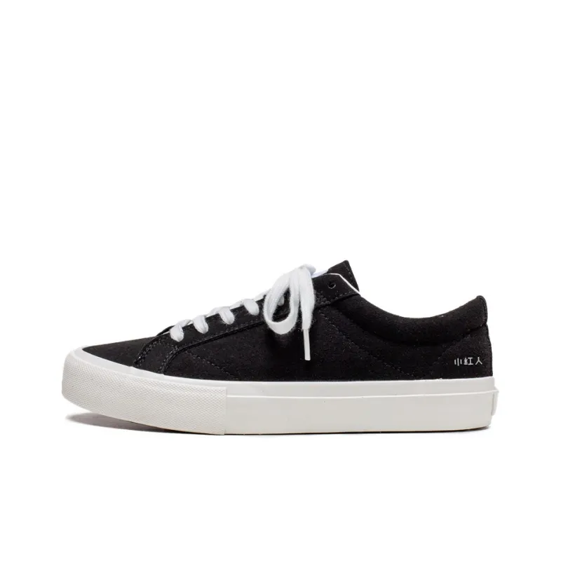 Little Red Man Low-Top Skateboard Shoes Men's-0